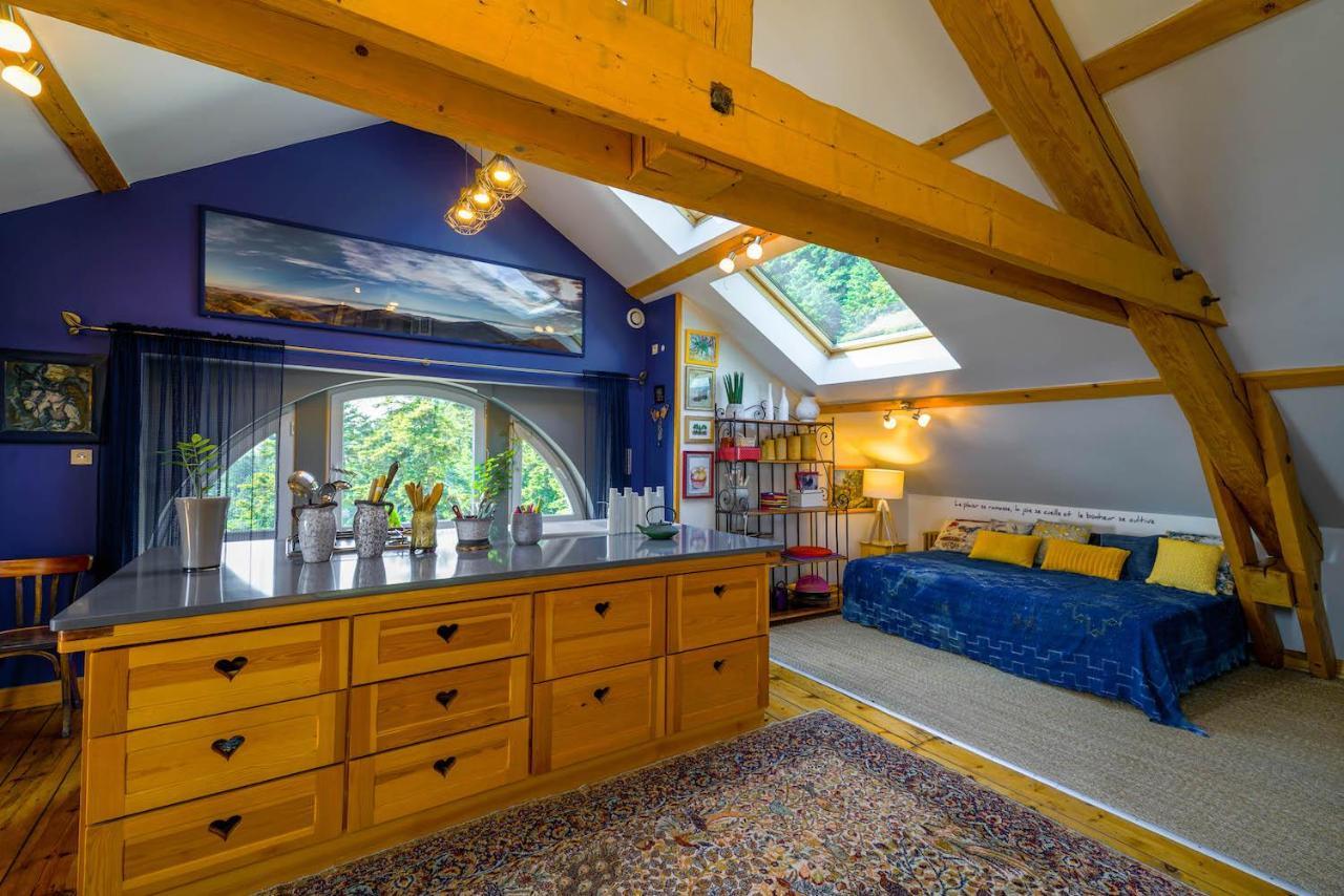 Le Mont Besset Bed & Breakfast Lalouvesc Ngoại thất bức ảnh