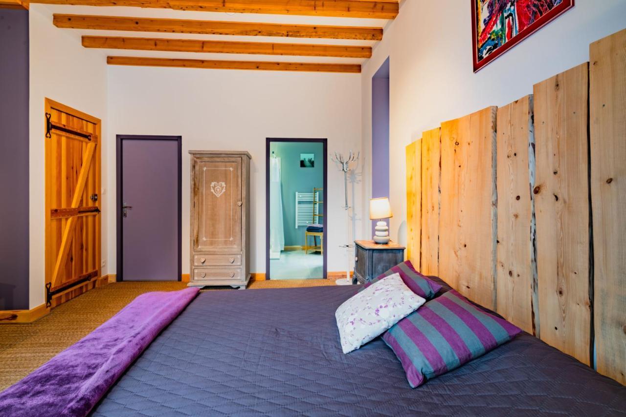 Le Mont Besset Bed & Breakfast Lalouvesc Ngoại thất bức ảnh