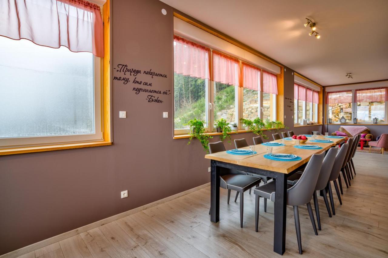 Le Mont Besset Bed & Breakfast Lalouvesc Ngoại thất bức ảnh