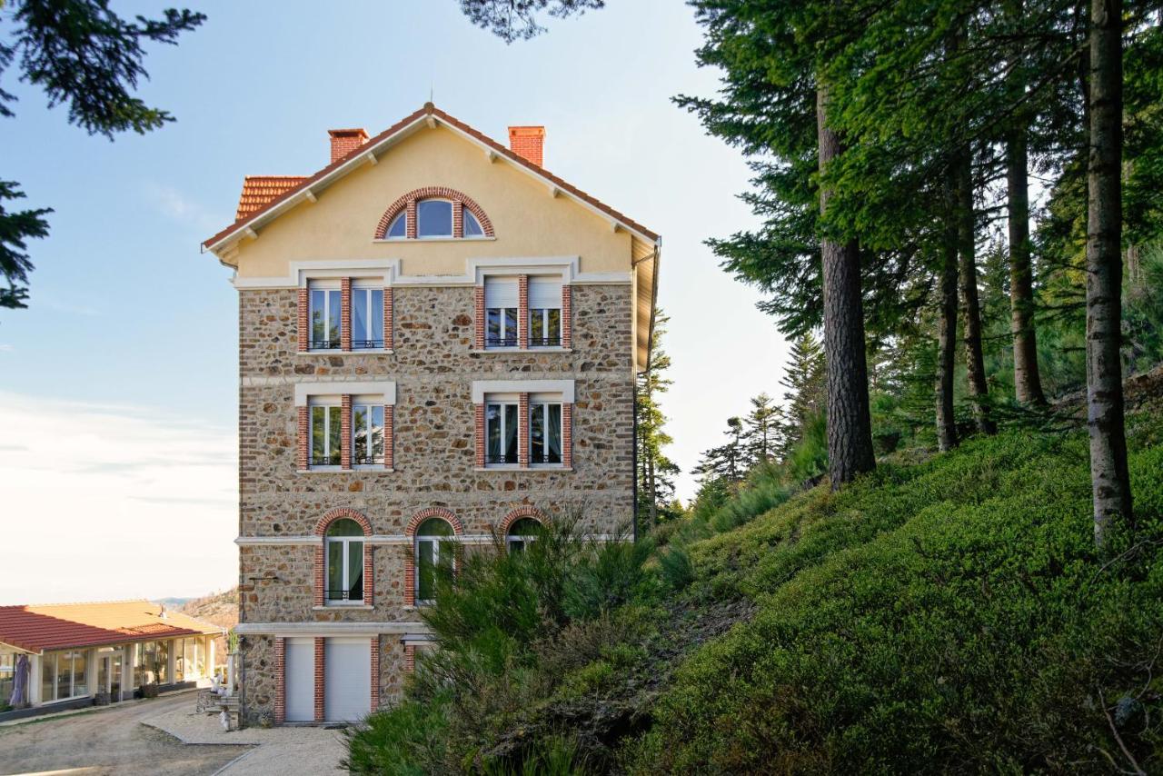 Le Mont Besset Bed & Breakfast Lalouvesc Ngoại thất bức ảnh