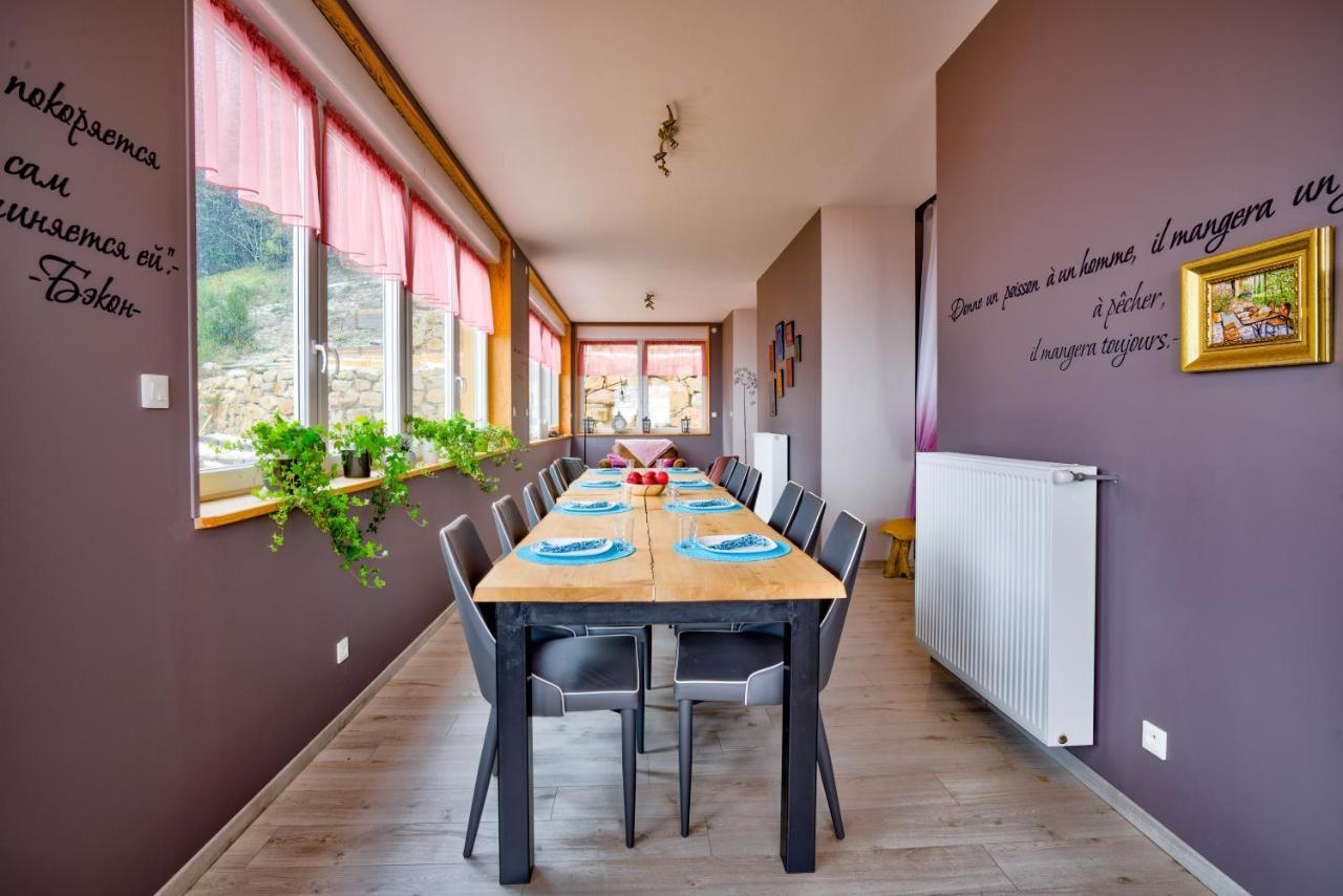 Le Mont Besset Bed & Breakfast Lalouvesc Ngoại thất bức ảnh