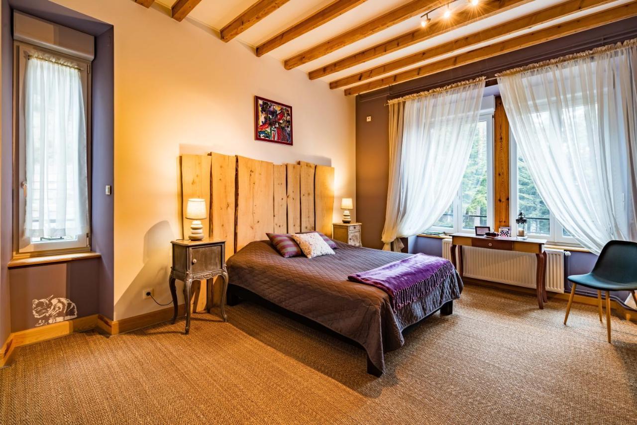Le Mont Besset Bed & Breakfast Lalouvesc Ngoại thất bức ảnh