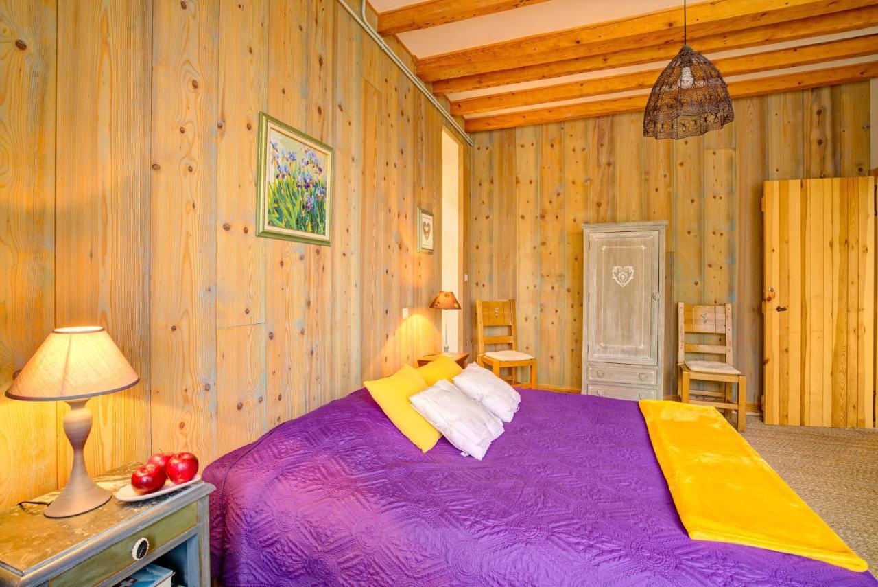 Le Mont Besset Bed & Breakfast Lalouvesc Ngoại thất bức ảnh