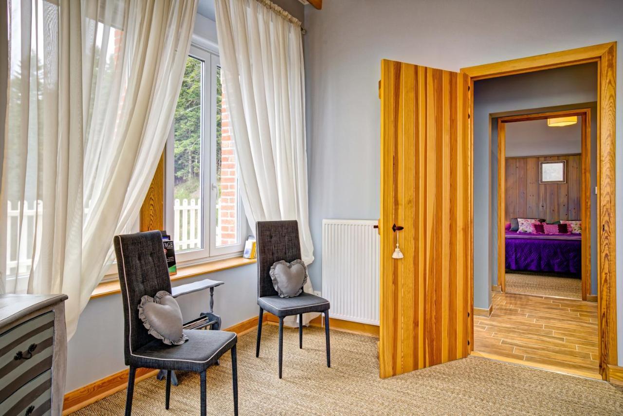 Le Mont Besset Bed & Breakfast Lalouvesc Ngoại thất bức ảnh