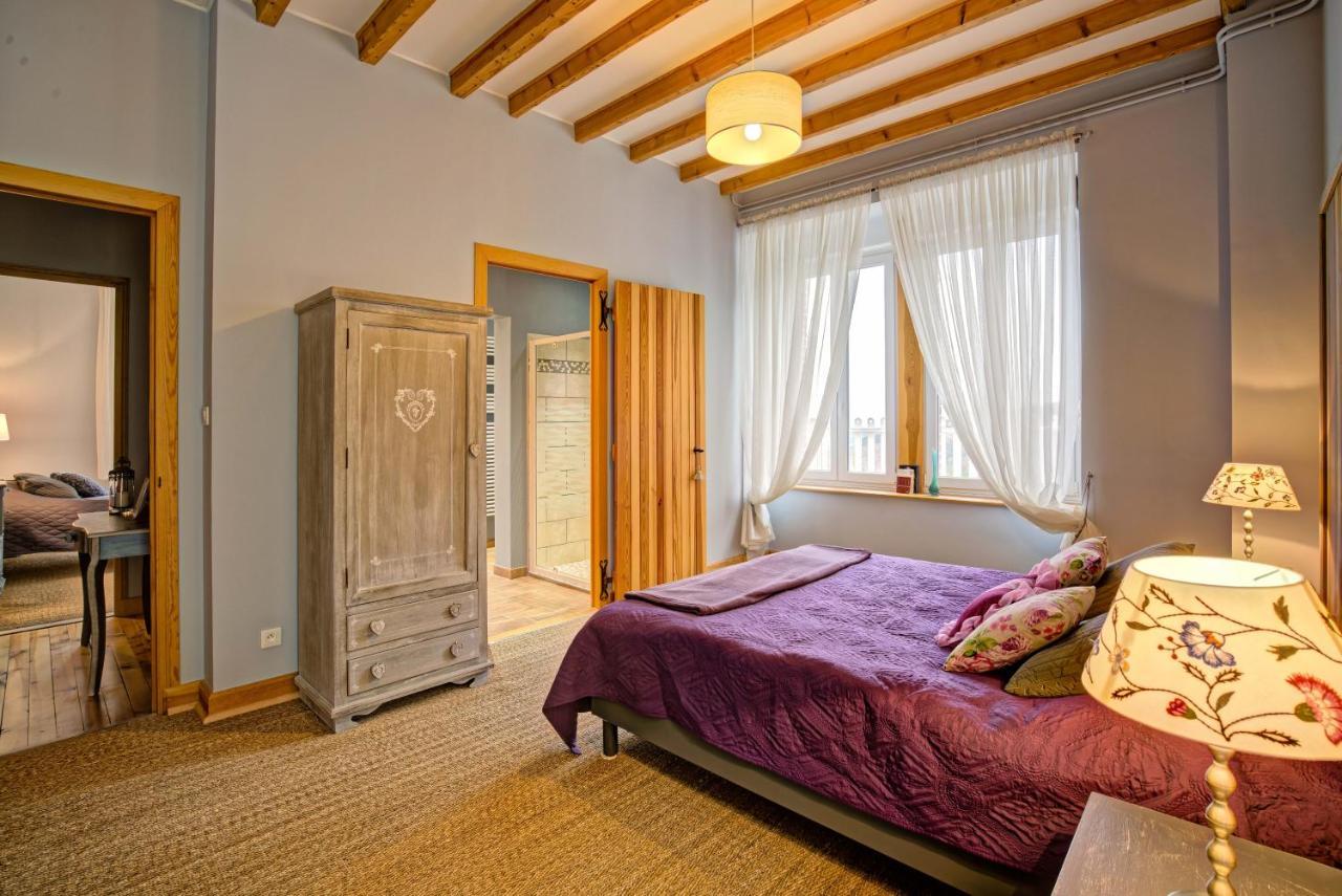 Le Mont Besset Bed & Breakfast Lalouvesc Ngoại thất bức ảnh